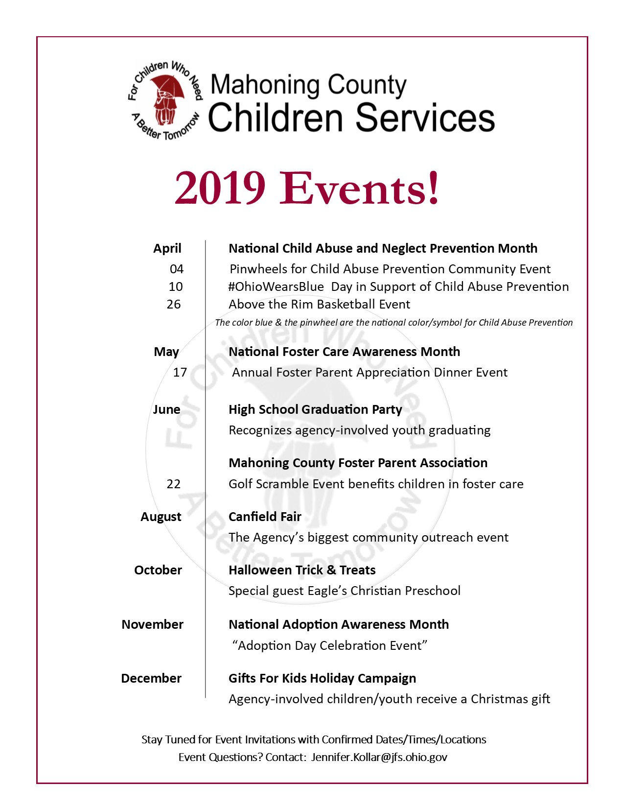 News/Media Mahoning County Children Services