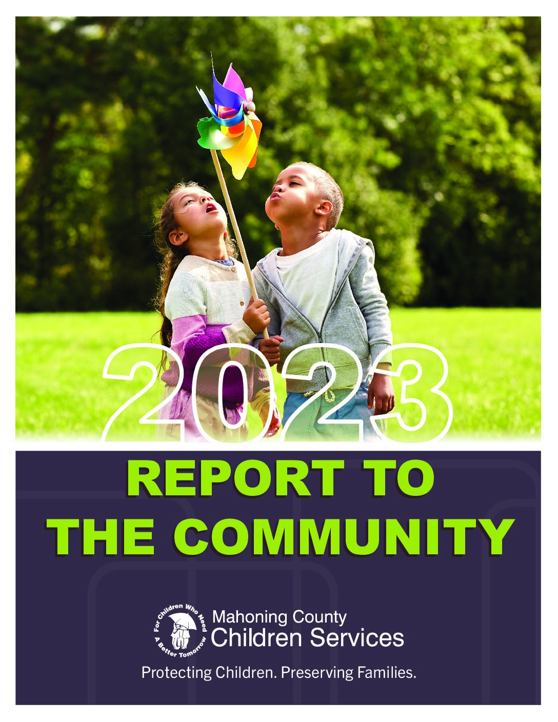 Front Cover of 2021 Annual Report